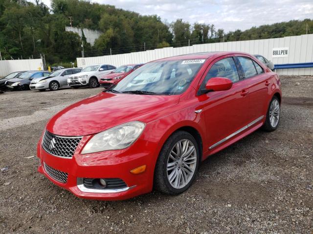 Photo 2 from auction – 2011 SUZUKI KIZASHI SP with VIN JS2RF9A61B6110333