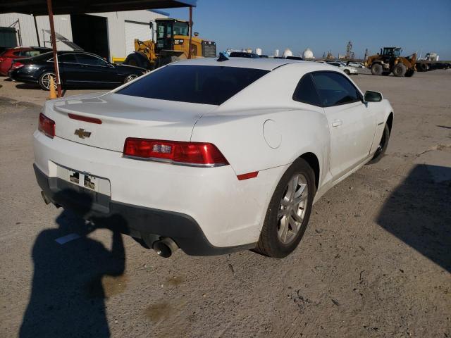 Photo 4 from auction – 2014 CHEVROLET CAMARO LS with VIN 2G1FA1E3XE9129109