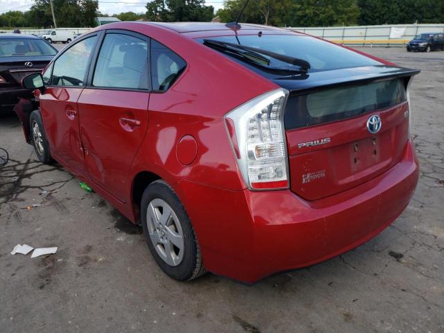 Photo 3 from auction – 2011 TOYOTA PRIUS with VIN JTDKN3DU5B5318226