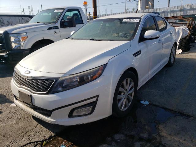 Photo 2 from auction – 2015 KIA OPTIMA LX with VIN 5XXGM4A75FG350947