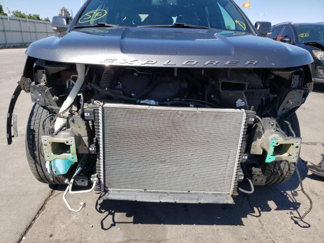 Photo 9 from auction – 2017 FORD EXPLORER X with VIN 1FM5K8DH2HGE11526