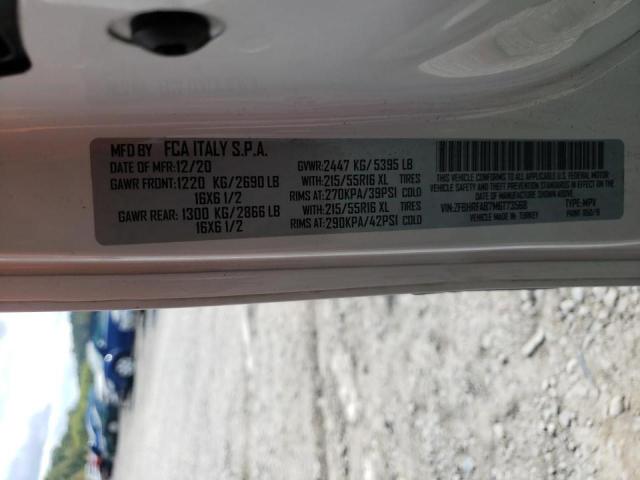 Photo 10 from auction – 2021 RAM PROMASTER with VIN ZFBHRFAB7M6T73568