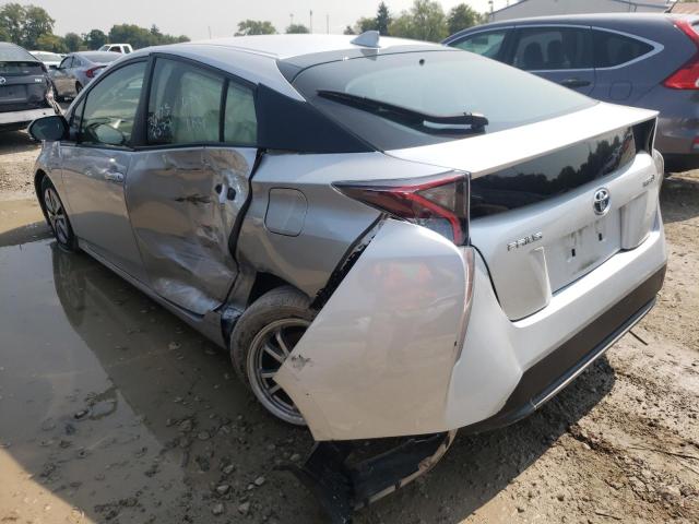 Photo 3 from auction – 2016 TOYOTA PRIUS with VIN JTDKARFU9G3509937