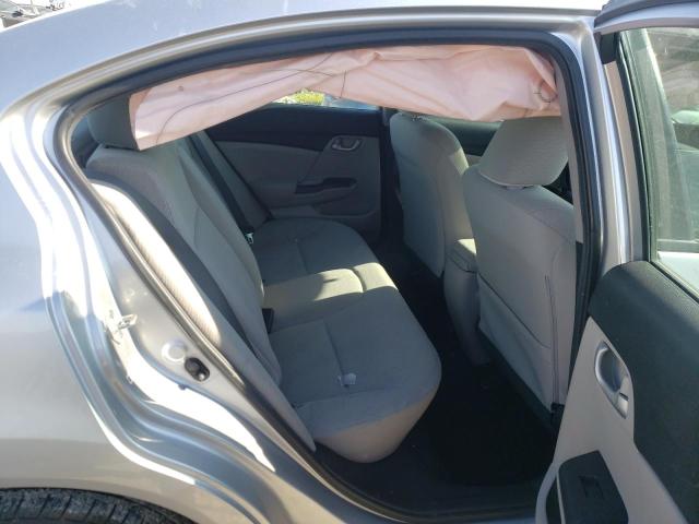 Photo 6 from auction – 2013 HONDA CIVIC LX with VIN 19XFB2F54DE047290