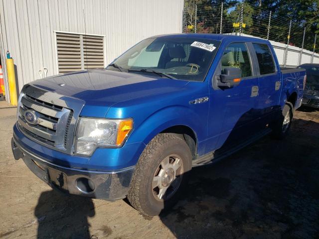 Photo 2 from auction – 2010 FORD F150 SUPER with VIN 1FTFW1CV7AKE09060