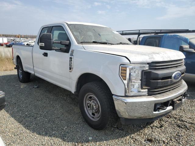 FORD F250 SUPER 2019 with VIN 1FT7X2A69KED53237 - Photo from auction