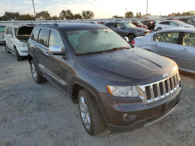 JEEP GRAND CHER 2012 with VIN 1C4RJFCT5CC342964 - Photo from auction