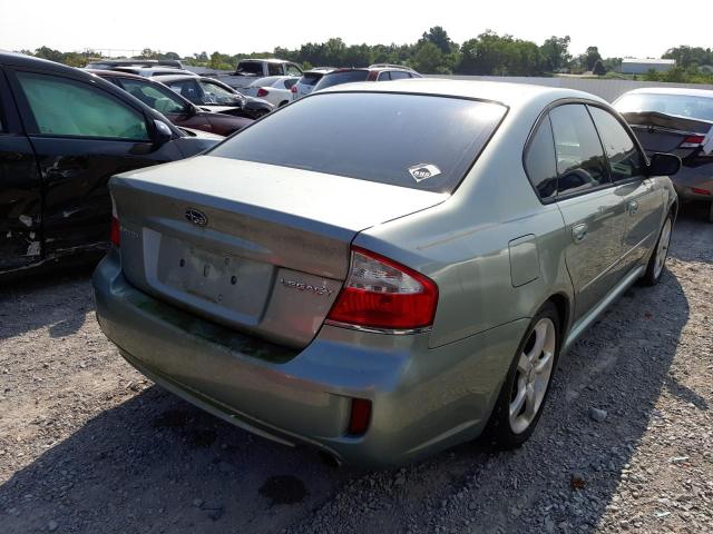 Photo 4 from auction – 2009 SUBARU LEGACY with VIN 4S3BL616497231655
