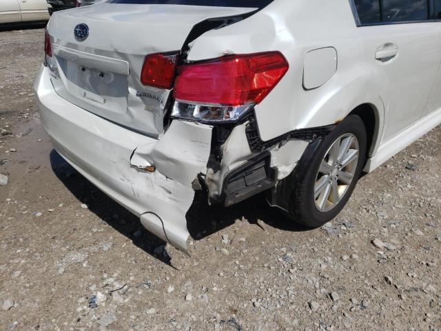 Photo 9 from auction – 2010 SUBARU LEGACY 2.5 with VIN 4S3BMBC64A3243528