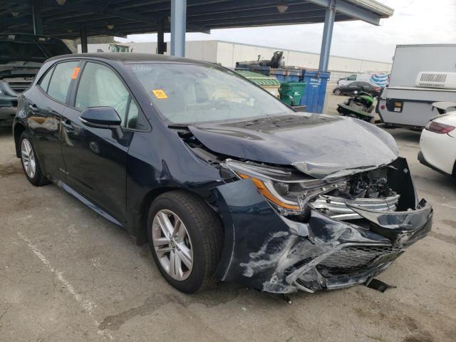 TOYOTA COROLLA SE 2022 with VIN JTND4MBE6N3173500 - Photo from auction