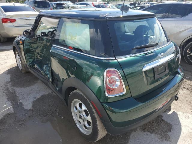 Photo 3 from auction – 2013 MINI COOPER with VIN WMWSU3C53DT687613