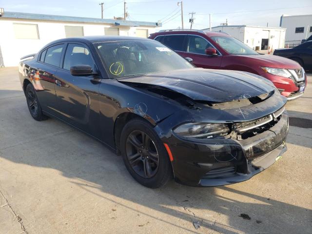 DODGE CHARGER SE 2016 with VIN 2C3CDXBG7GH140318 - Photo from auction