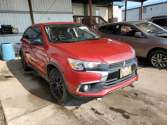 Photo 1 from auction – 2017 MITSUBISHI OUTLANDER with VIN JA4AR3AU6HZ037522