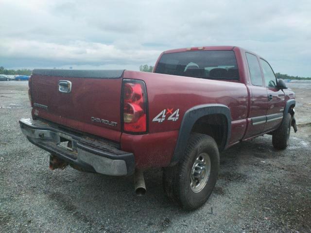 Photo 4 from auction – 2004 CHEVROLET SILVERADO with VIN 1GCHK29254E347071