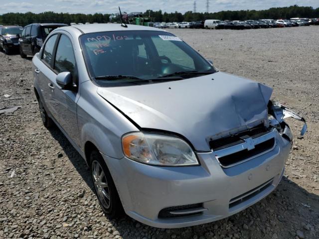 CHEVROLET AVEO LS 2010 with VIN KL1TD5DE9AB135706 - Photo from auction