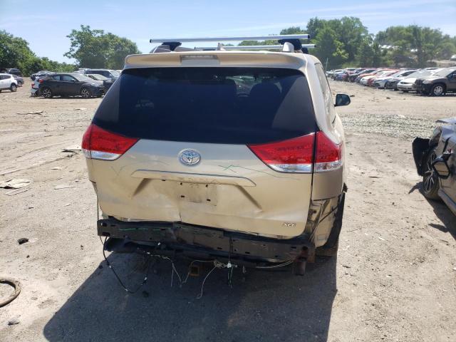 Photo 9 from auction – 2011 TOYOTA SIENNA XLE with VIN 5TDYK3DC0BS062999