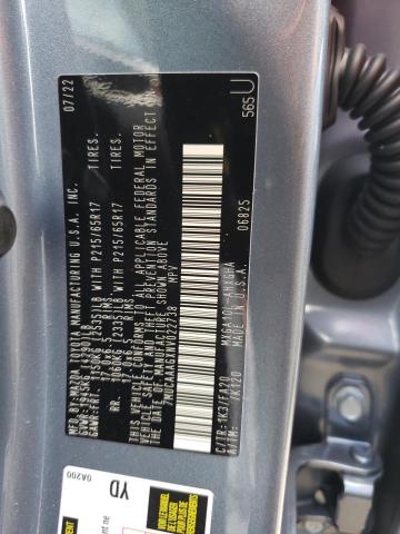 Photo 10 from auction – 2022 TOYOTA COROLLA CR with VIN 7MUCAAAGXNV022738