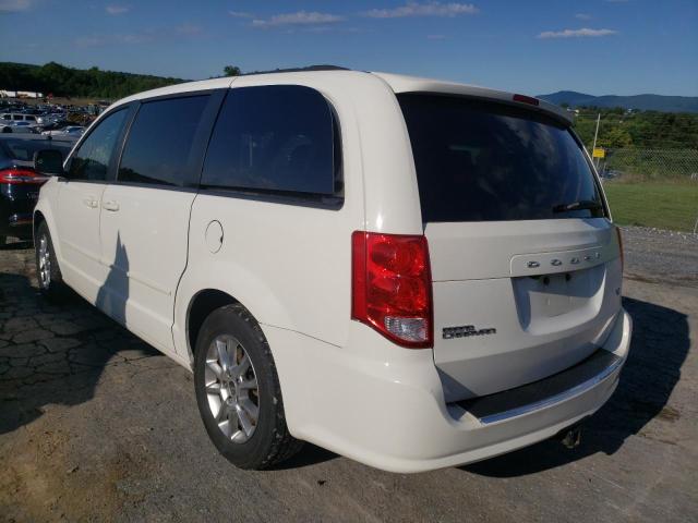 Photo 3 from auction – 2012 DODGE GRAND CARA with VIN 2C4RDGEG9CR114972