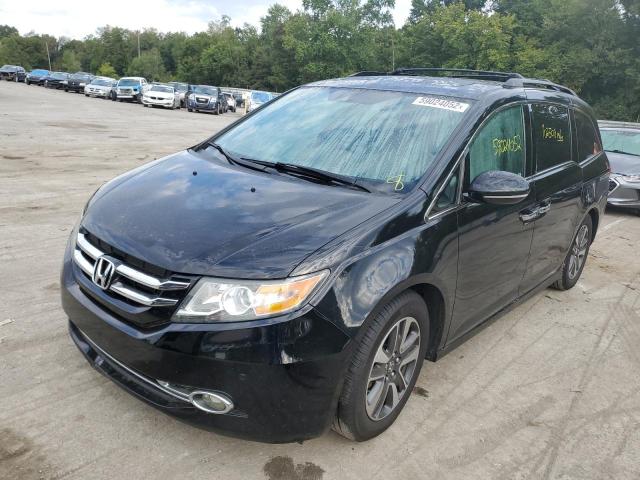 Photo 2 from auction – 2014 HONDA ODYSSEY TO with VIN 5FNRL5H97EB094384