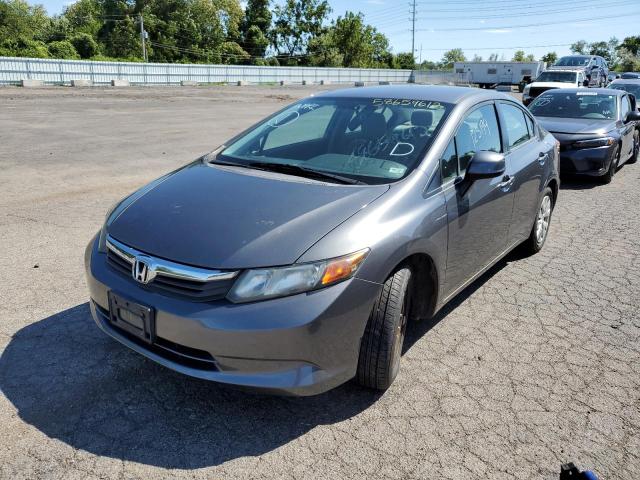 صورة رقم 2 من المزاد - 2012 HONDA CIVIC LX مع VIN 19XFB2F56CE076448