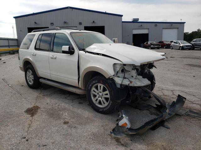 FORD EXPLORER E 2010 with VIN 1FMEU7EEXAUA35531 - Photo from auction