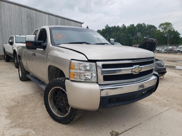 CHEVROLET SILVERADO 2009 with VIN 1GCEC19X19Z183954 - Photo from auction