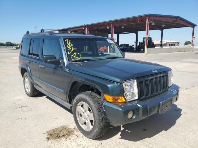 JEEP COMMANDER 2006 with VIN 1J8HG48NX6C199130 - Photo from auction