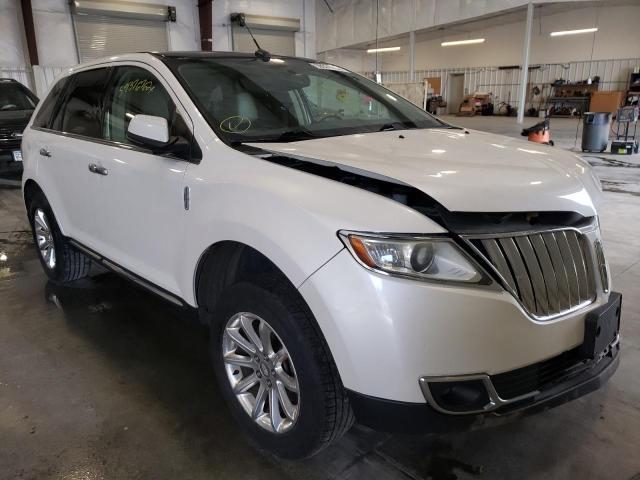 LINCOLN MKX 2012 with VIN 2LMDJ8JK3CBL07095 - Photo from auction