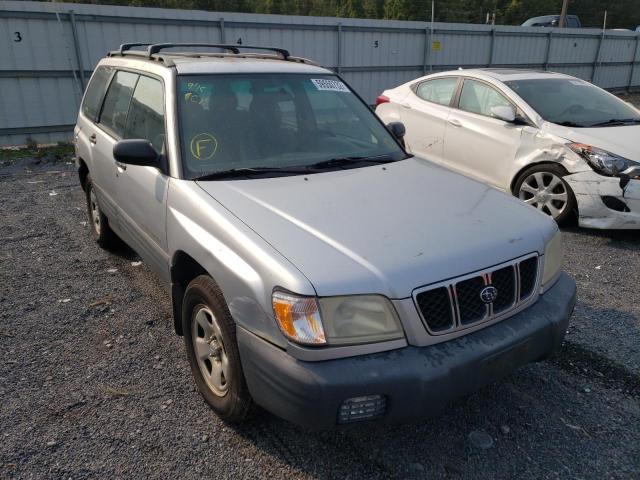 SUBARU FORESTER L 2002 with VIN JF1SF63562H716350 - Photo from auction