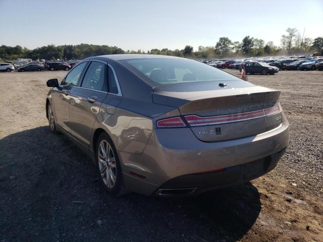 Photo 3 from auction – 2016 LINCOLN MKZ with VIN 3LN6L2J94GR630197
