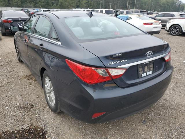 Photo 3 from auction – 2014 HYUNDAI SONATA GLS with VIN 5NPEB4AC4EH898130