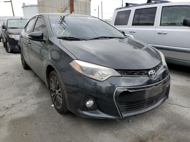 TOYOTA COROLLA L 2016 with VIN 5YFBURHEXGP485507 - Photo from auction