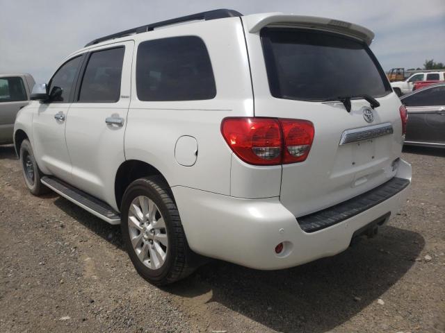 Photo 3 from auction – 2011 TOYOTA SEQUOIA PL with VIN 5TDDW5G14BS050167