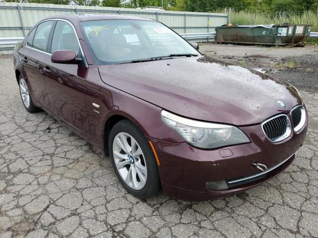 BMW 535 XI 2009 with VIN WBANV93569C132658 - Photo from auction