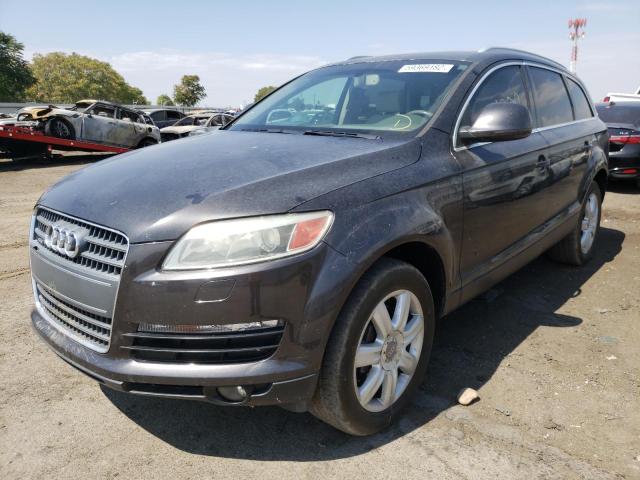 Photo 2 from auction – 2007 AUDI Q7 3.6 QUA with VIN WA1BY74L87D095080