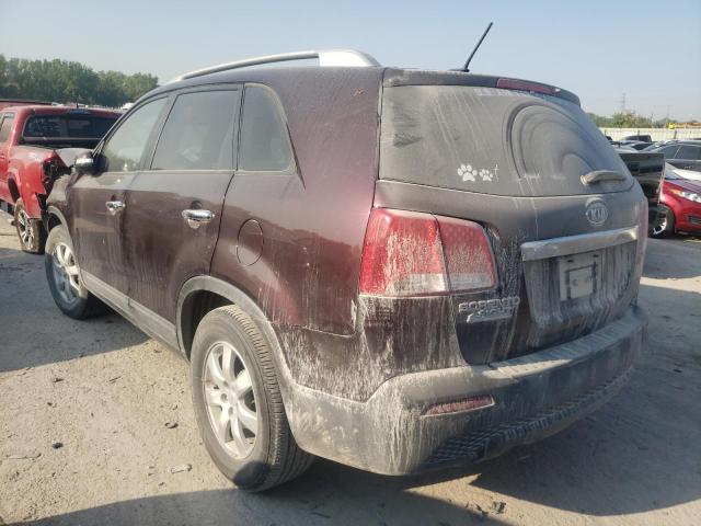 Photo 3 from auction – 2013 KIA SORENTO LX with VIN 5XYKT3A64DG386667