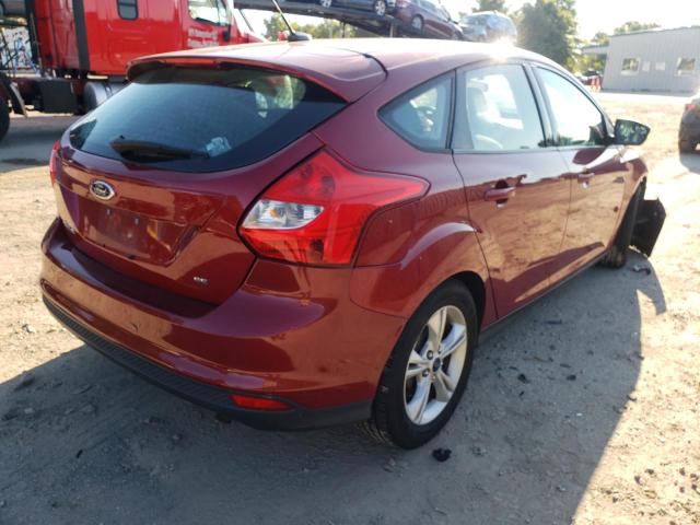 Photo 4 from auction – 2014 FORD FOCUS SE with VIN 1FADP3K27EL402414