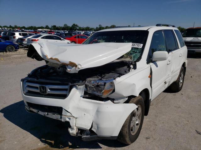 Photo 2 from auction – 2008 HONDA PILOT with VIN 5FNYF18578B029550