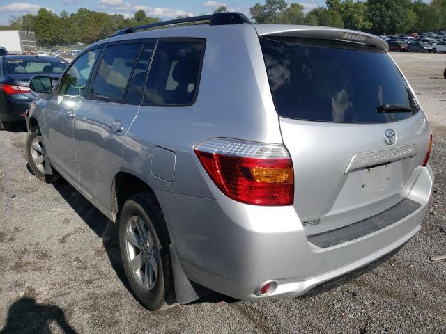 Photo 3 from auction – 2010 TOYOTA HIGHLANDER with VIN 5TDZK3EHXAS001060