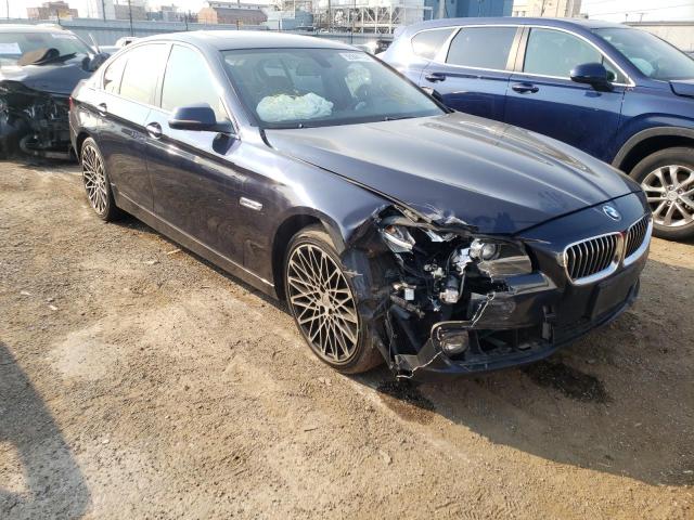 BMW 528 XI 2015 with VIN WBA5A7C58FD624517 - Photo from auction