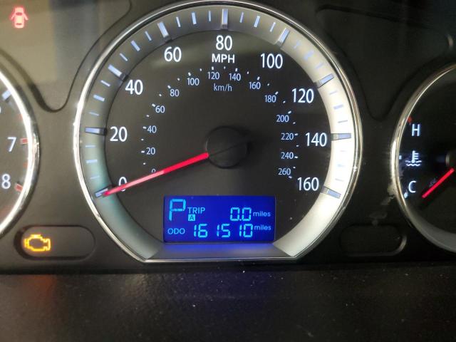 Photo 8 from auction – 2009 HYUNDAI SONATA SE with VIN 5NPEU46F99H437282