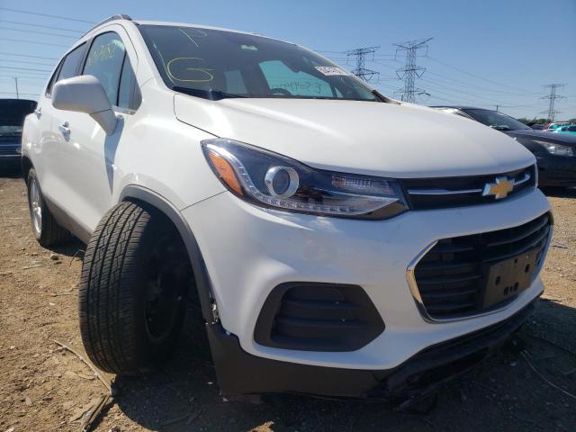 CHEVROLET TRAX 1LT 2019 with VIN KL7CJLSB6KB916762 - Photo from auction