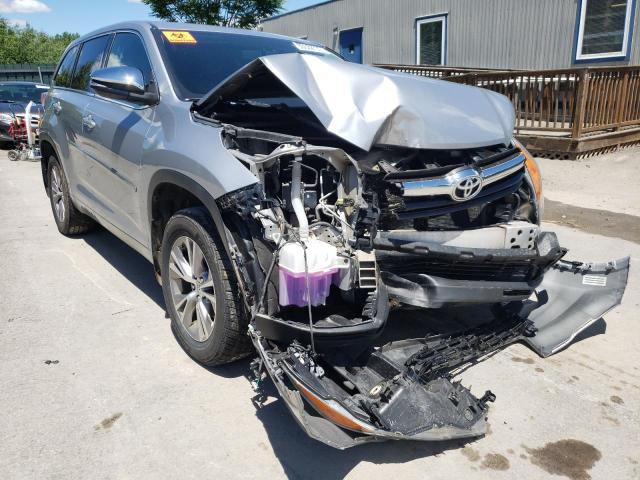 TOYOTA HIGHLANDER 2015 with VIN 5TDBKRFH6FS107564 - Photo from auction