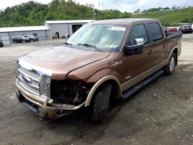 Photo 2 from auction – 2011 FORD F150 SUPER with VIN 1FTFW1ET4BFC87361