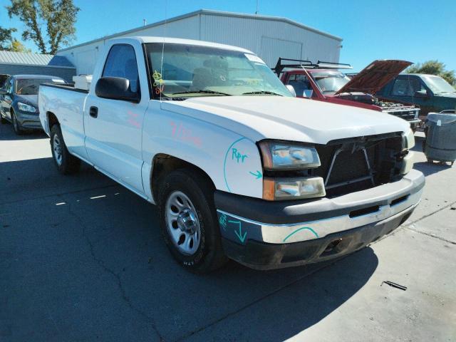 Photo 1 from auction – 2006 CHEVROLET silverado with VIN 1GCEC14X56Z111870