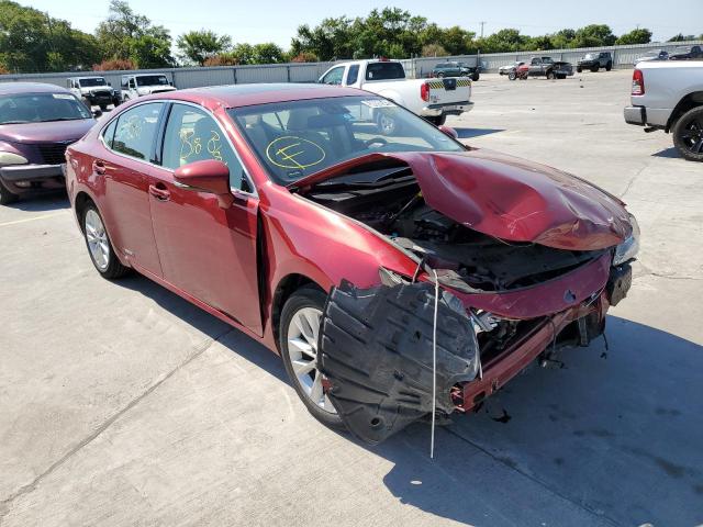 LEXUS ES 300H 2015 with VIN JTHBW1GG9F2100643 - Photo from auction