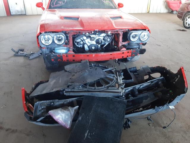 Photo 9 from auction – 2019 DODGE CHALLENGER with VIN 2C3CDZAGXKH503362