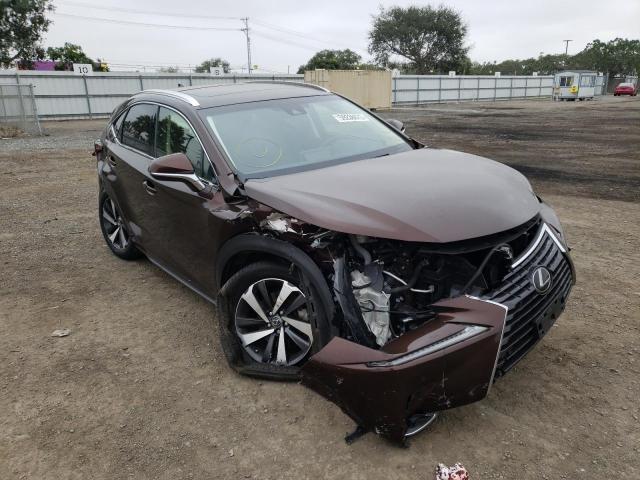 Photo 1 from auction – 2018 LEXUS NX 300 BAS with VIN JTJBARBZ1J2173616