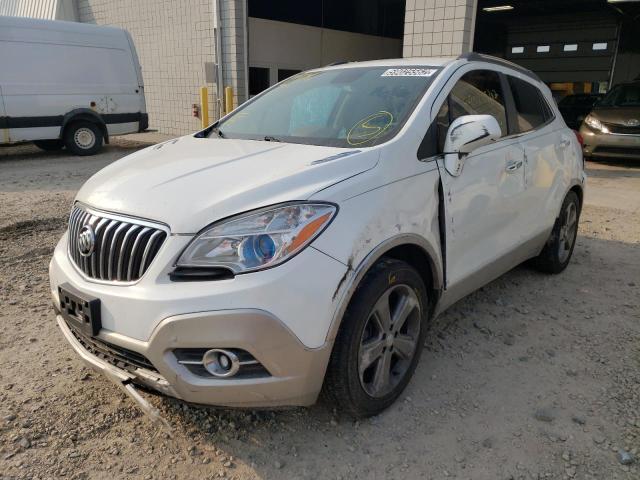 Photo 2 from auction – 2013 BUICK ENCORE with VIN KL4CJCSBXDB109239