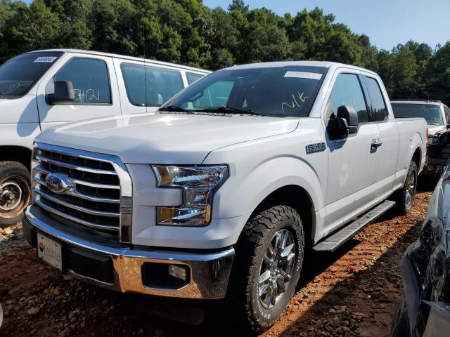 Photo 2 from auction – 2017 FORD F150 SUPER with VIN 1FTEX1CF3HFB17474